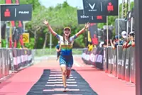 Shahrom and Serena make superb comebacks in Ironman