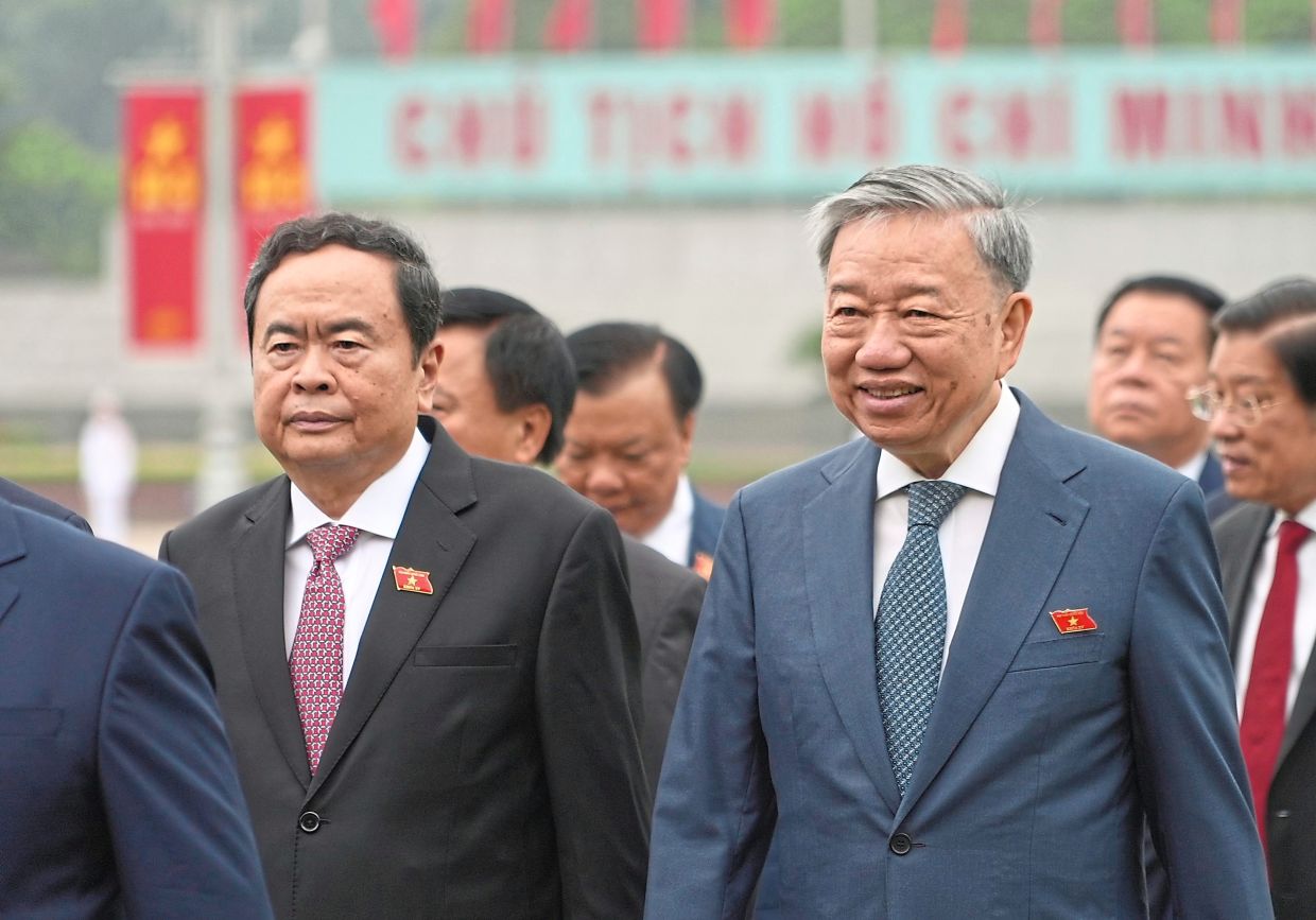 New National Assembly chairman voted in The Star