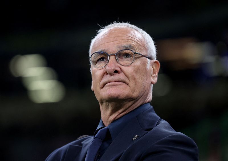 Soccer-Ranieri steps down as Cagliari manager amid retirement reports