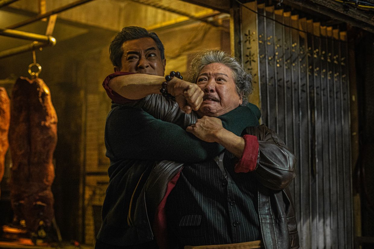 Sammo Hung, 72, on sparring with Louis Koo in new film and having no difficulty filming action scenes - Vimarsana News