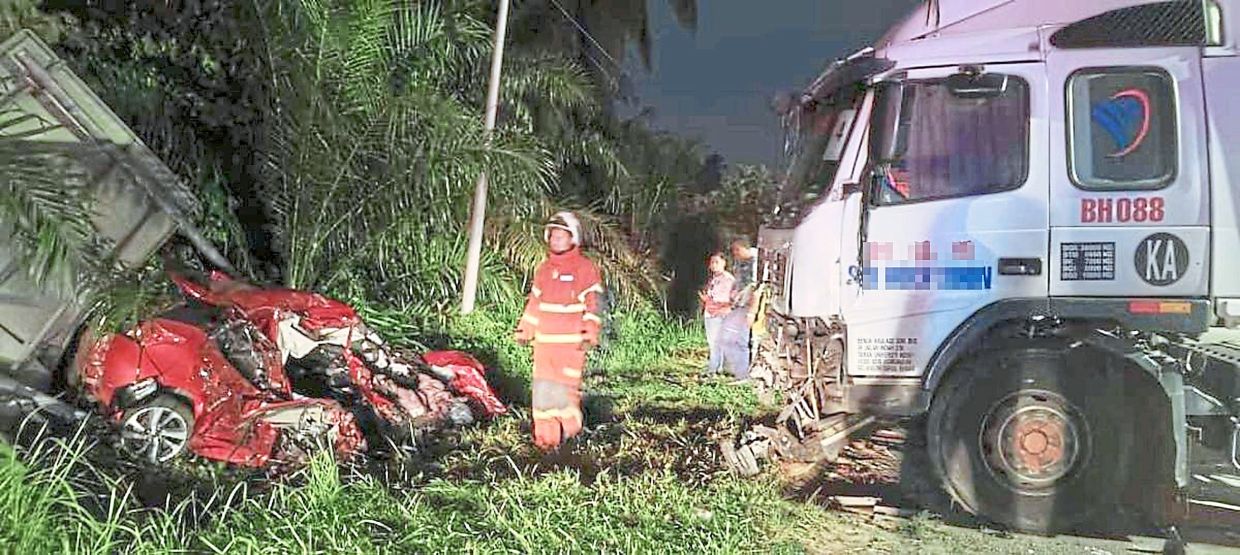 Lorry driver in deadly accident tests positive for drugs - Vimarsana News