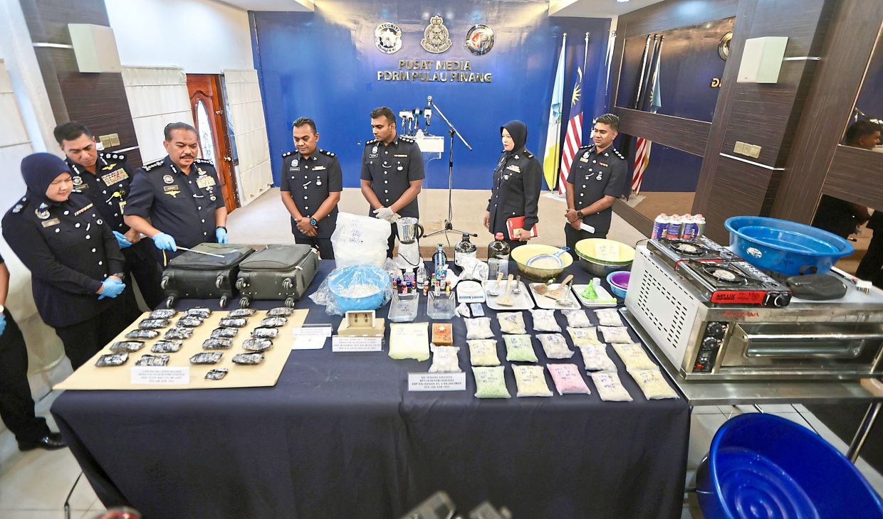 Drug trafficking bid foiled - Vimarsana News
