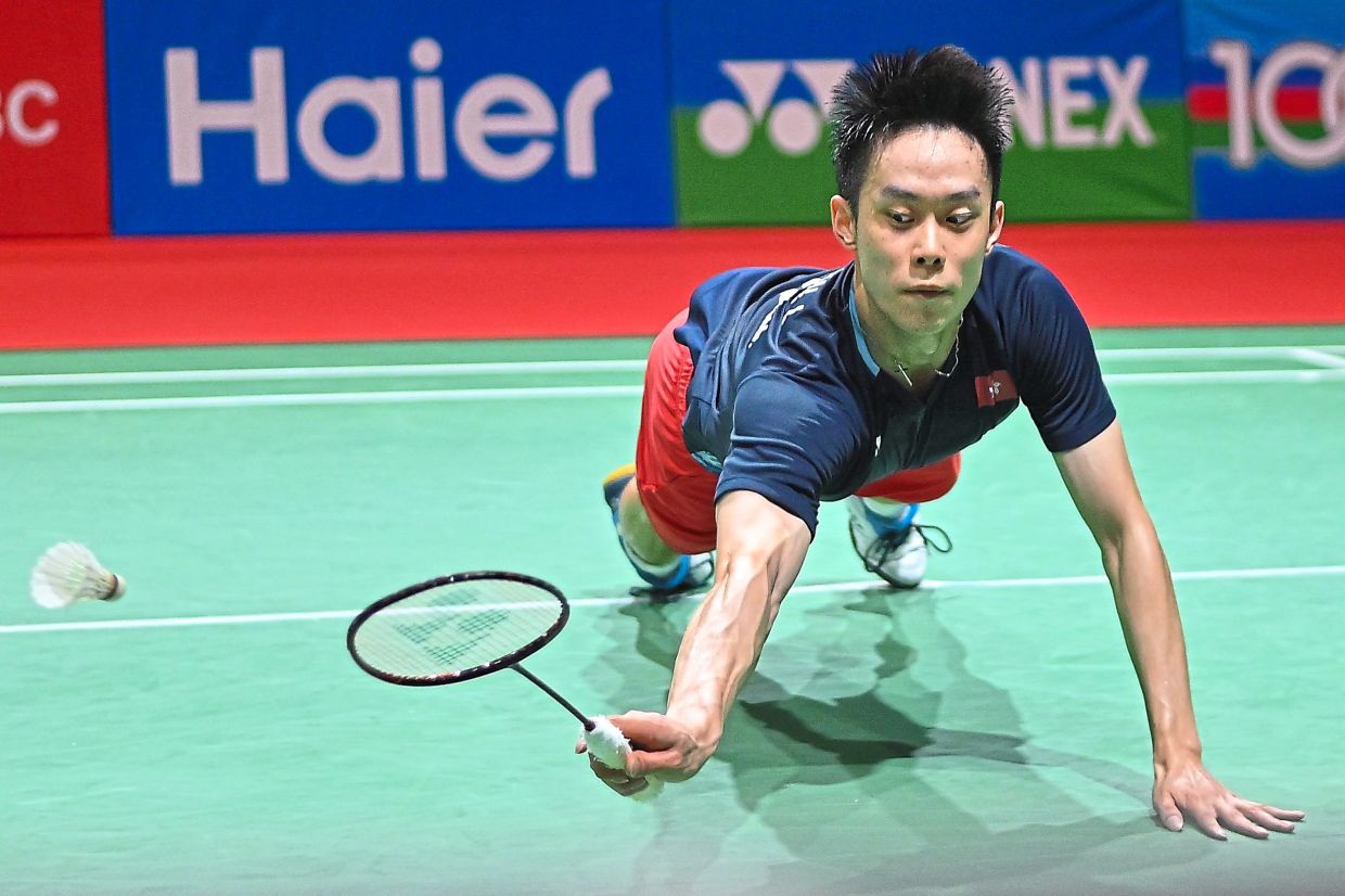 Jason: I thank coach Wong for helping me grow