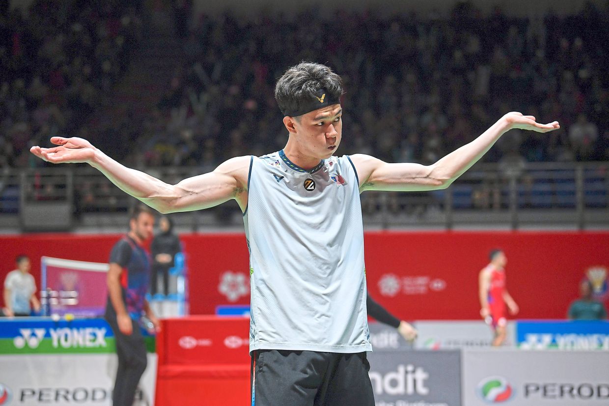 Cramping Zii Jia unsure of turning up for last four clash