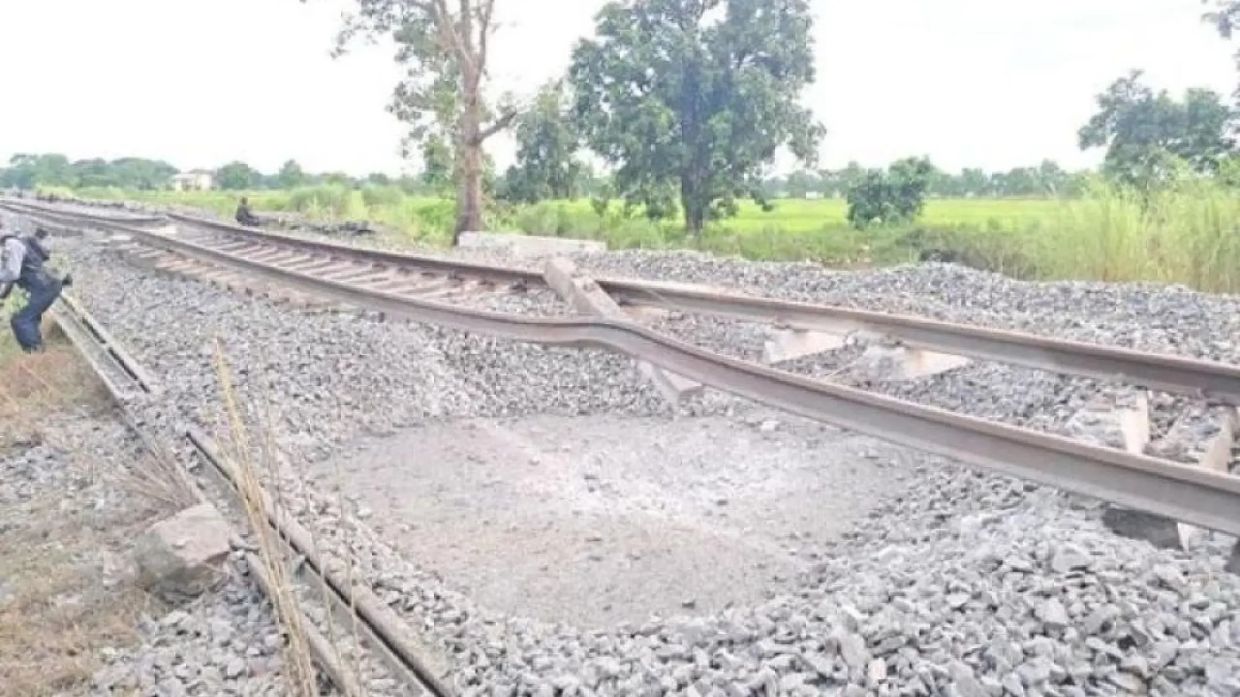 Myanmar Railways reports hundreds of attacks on railroads, bridges, stations - Vimarsana News