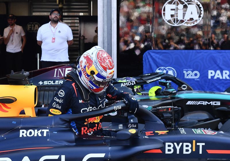 Motor racing-Verstappen says his Red Bull has a fundamental problem
