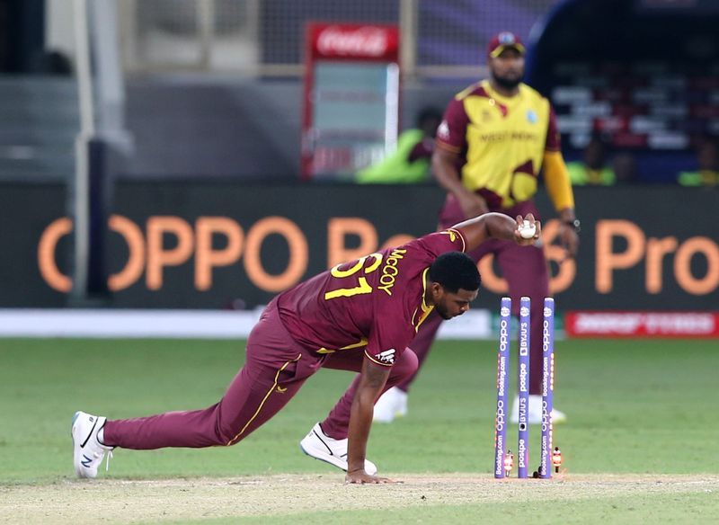 Cricket-McCoy named as Holder's replacement in West Indies T20 World Cup squad