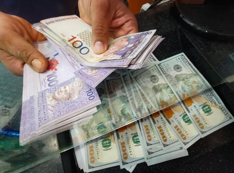 Ringgit legt im Vorfeld der Inflationsdaten gegenüber dem US$ zu