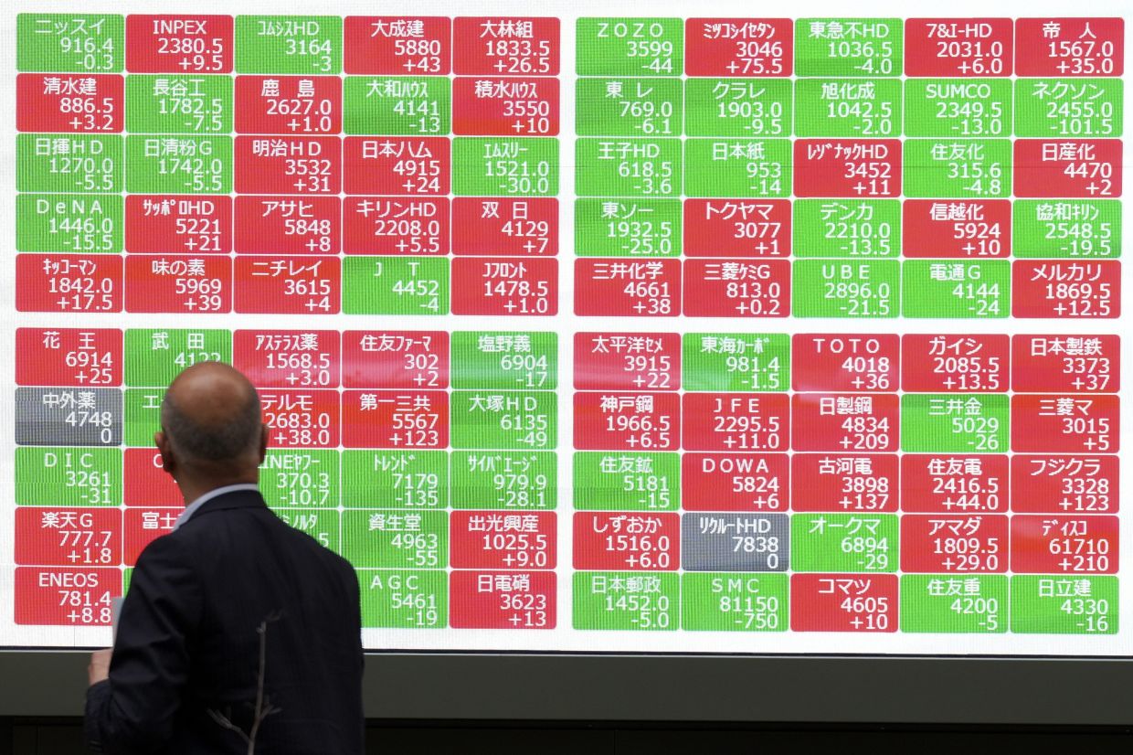 Most Asian markets rise as traders eye US inflation | The Star