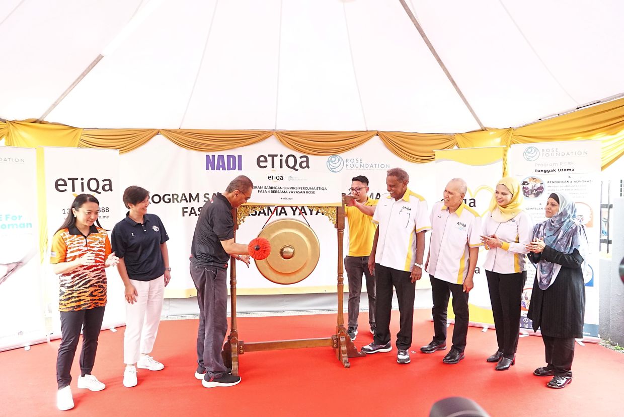 Free cervical cancer screening for women in remote Sabah, S’wak