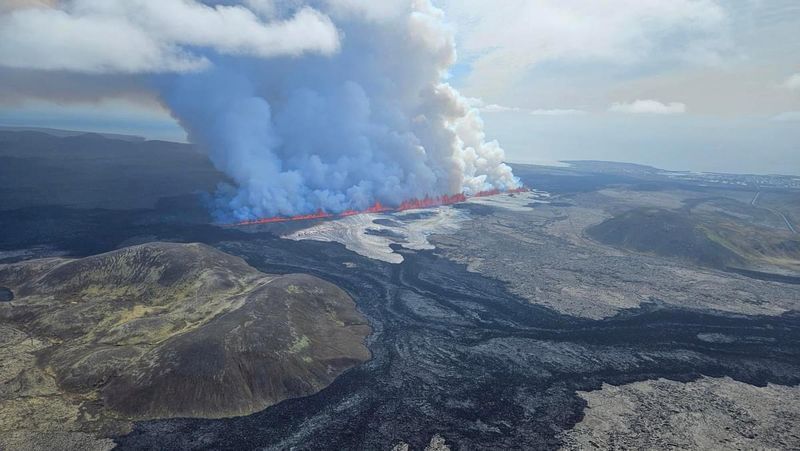 Volcano in Iceland erupts for fifth time since December | The Star