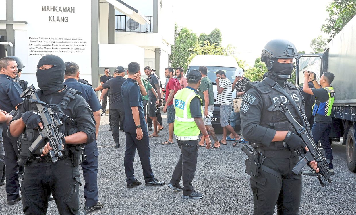 Thug network brought to its knees - Vimarsana News