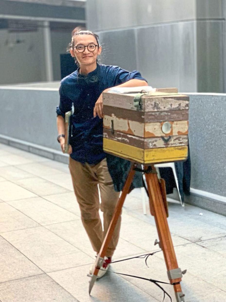 Box camera enthusiast to debut 'Potret Jalanan' series on KL streets - Vimarsana News