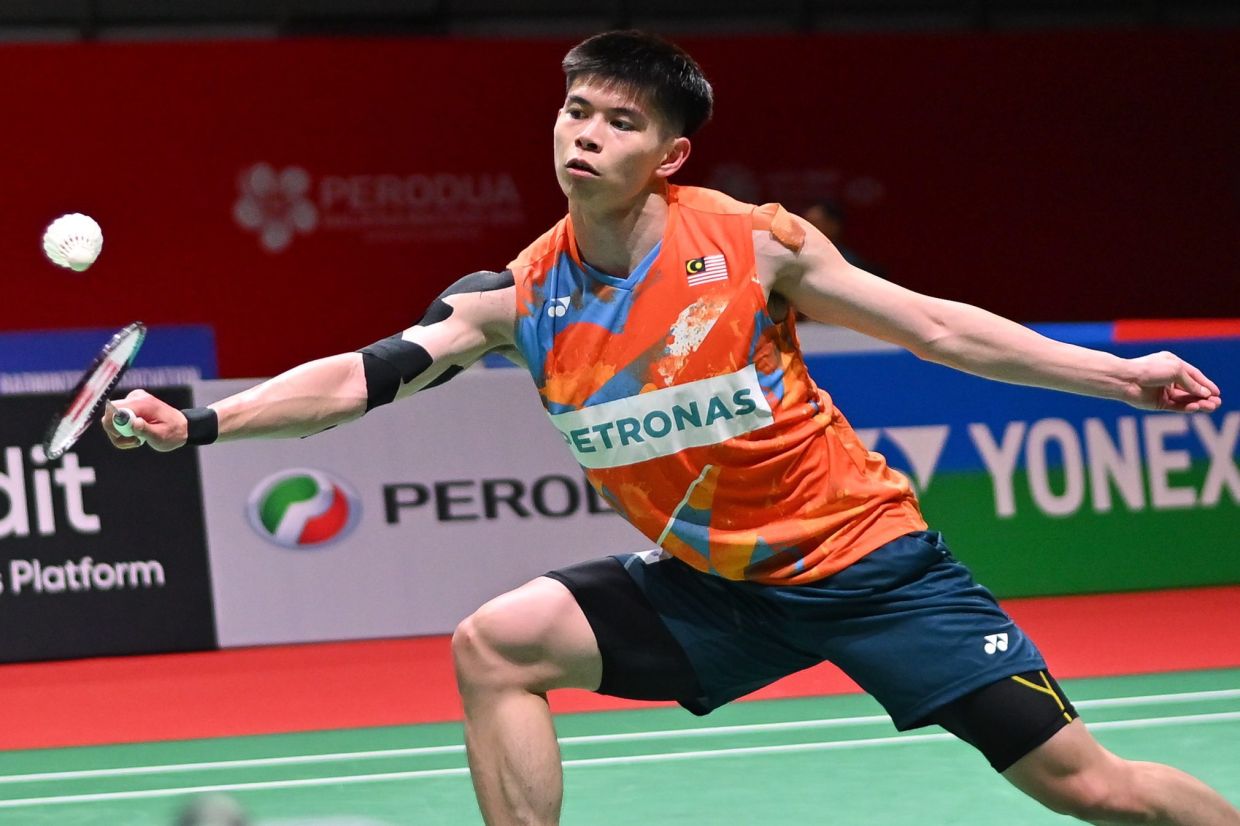 Stunner from Jun Hao, meets Axelsen after this