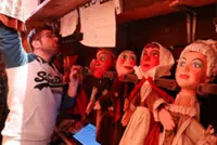 Curtain falls on Paris puppet theatre to make way for Olympics