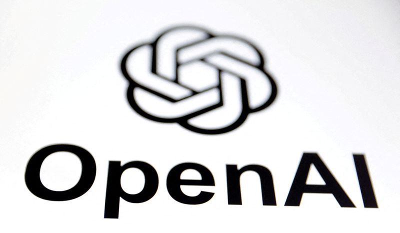 FILE PHOTO OpenAI logo is seen in this illustration taken March 11 2024. REUTERSDado RuvicIllustrationFile Photo