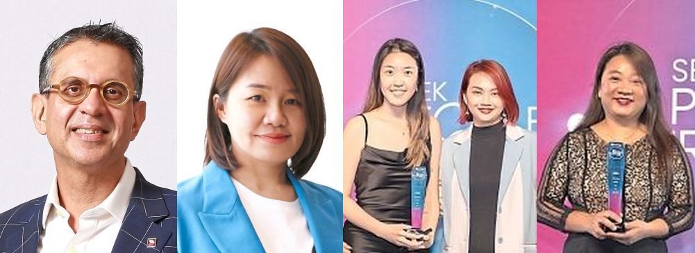 (From left) Gurdip, Chok, Yaw, Ng and Khoo are among those shaping a culture that drives performance and growth.