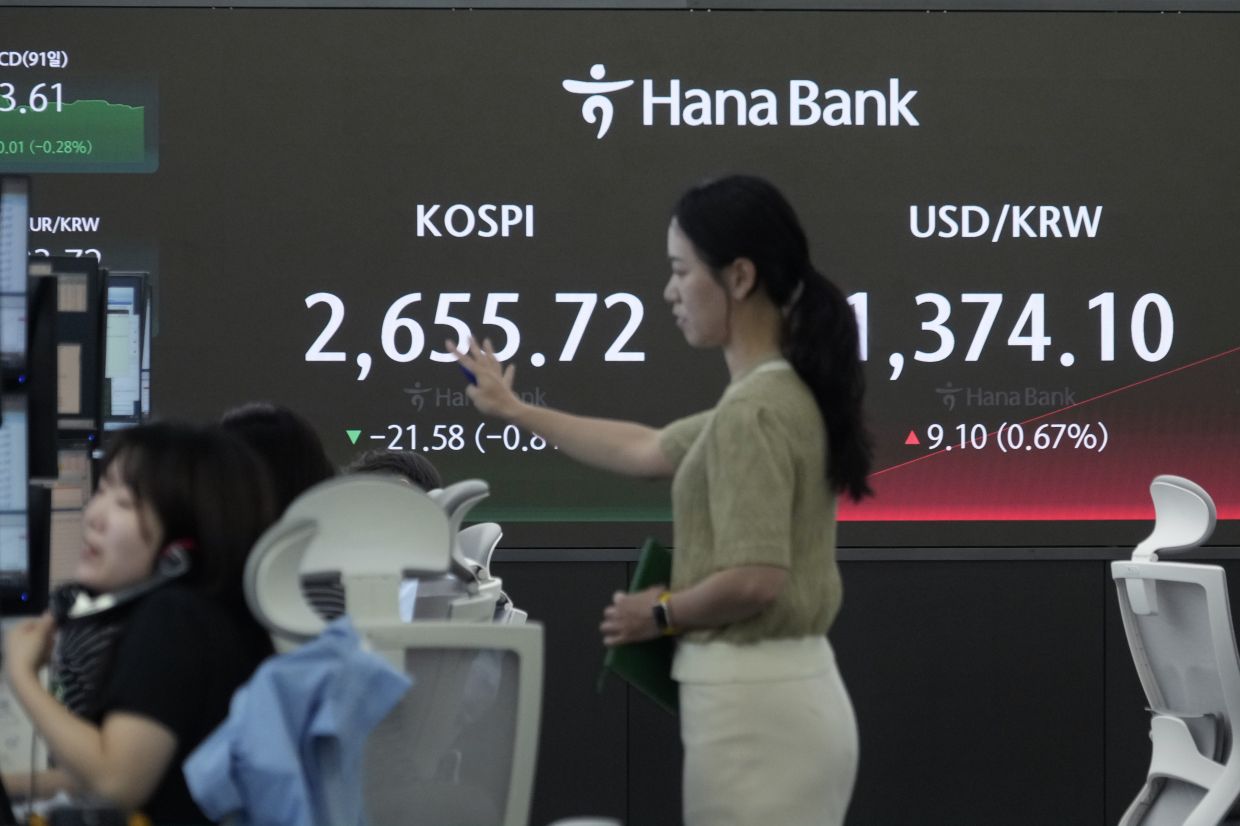 Asian markets bounce after tough week as US inflation looms | The Star