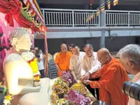 Wesak highlights gifts   of harmony, prosperity