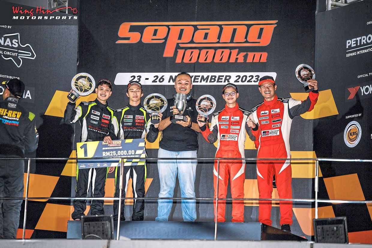 Motorsport: Sim racing Azlan brothers replicating success on tarmac ...