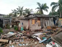 North Jakarta's Kampung Bayam residents, still homeless four years on