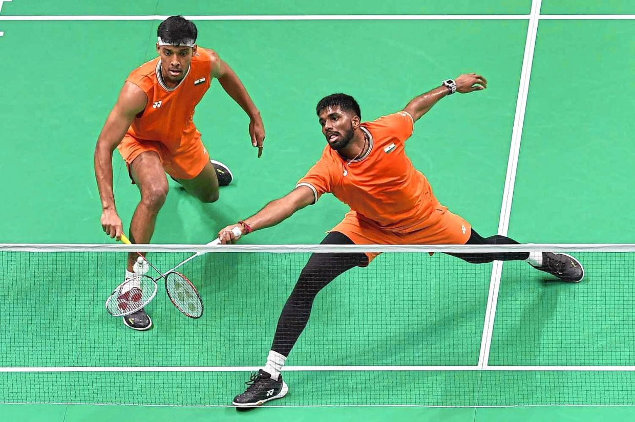 Boe may part ways with Satwiksairaj-Chirag after Olympics