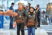 Joy for Hasmunirah as she goes from substitute to world champion