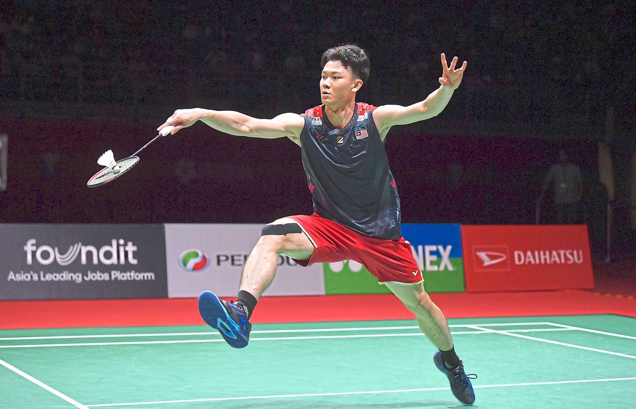 Zii Jia revels in chance to play top players in Indonesian Open