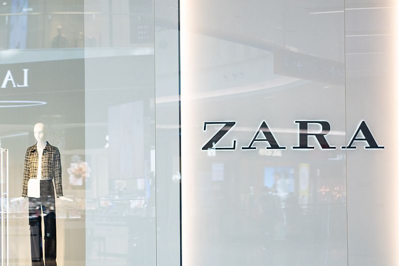 Zara owner Inditex boosted by pick-up in Spring sales