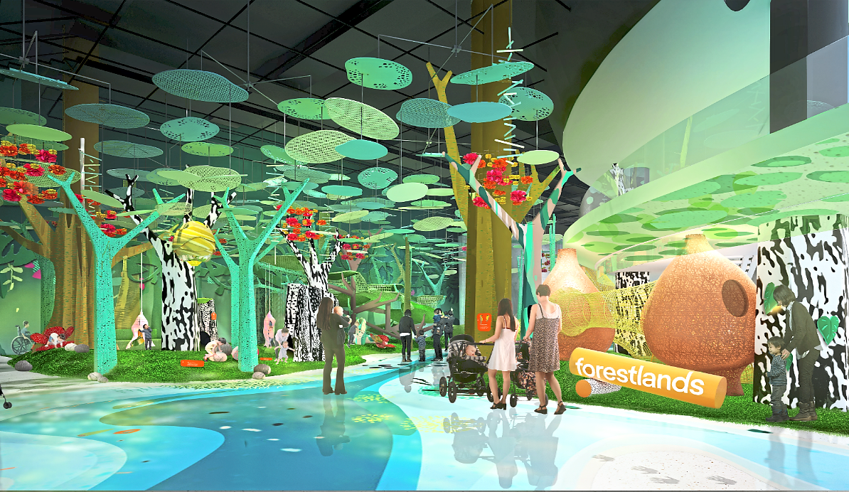 Curiosity Cove teaches young children about nature though tactile play.