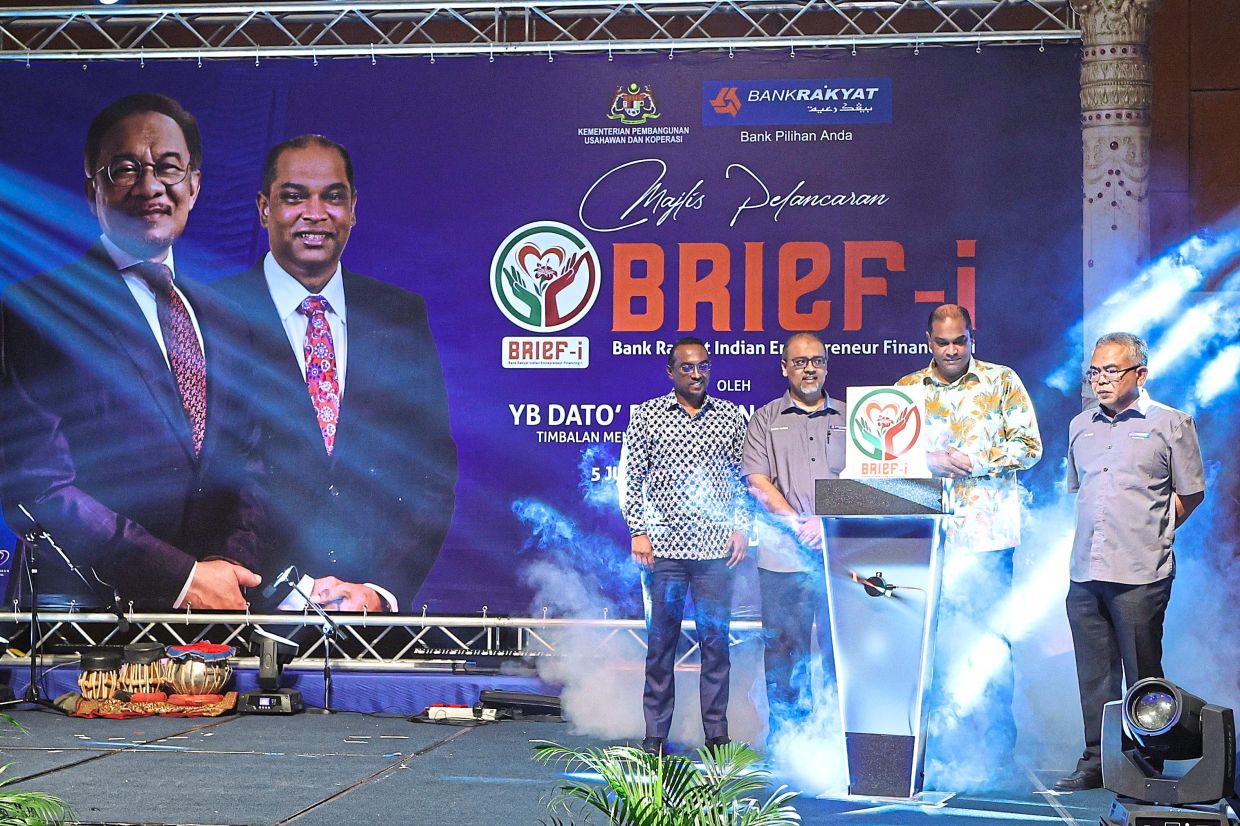 RM50mil for Indian entrepreneurs - Vimarsana News