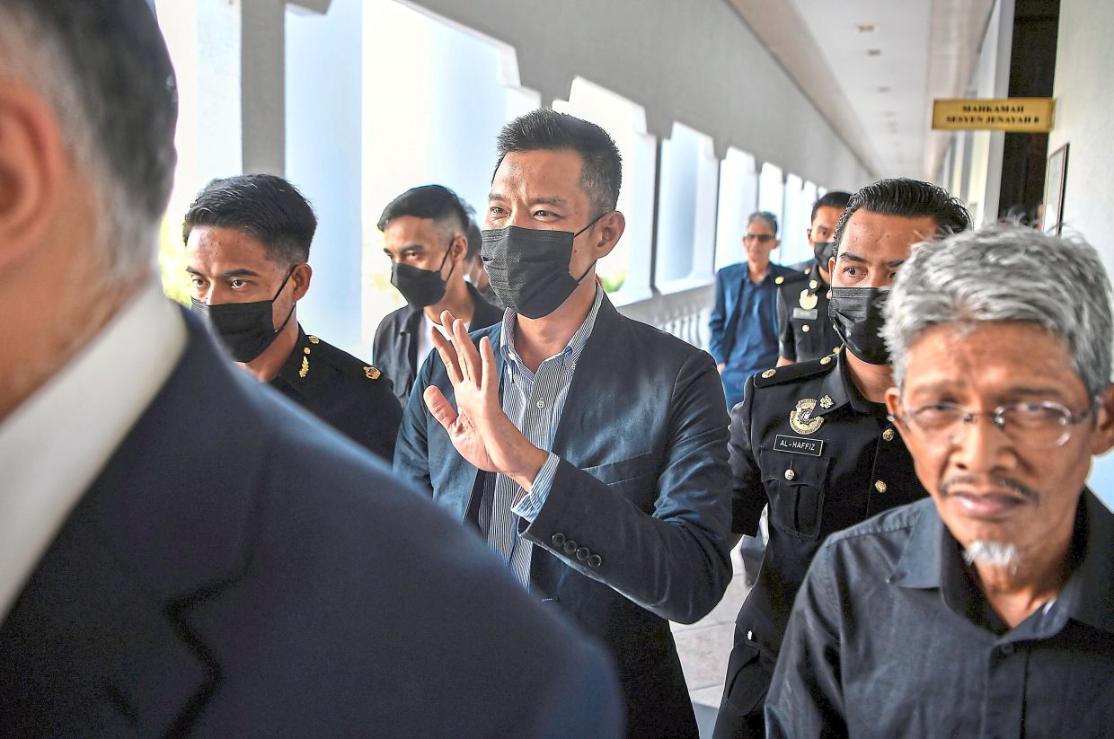 Hamzah's son denies graft charge - Vimarsana News