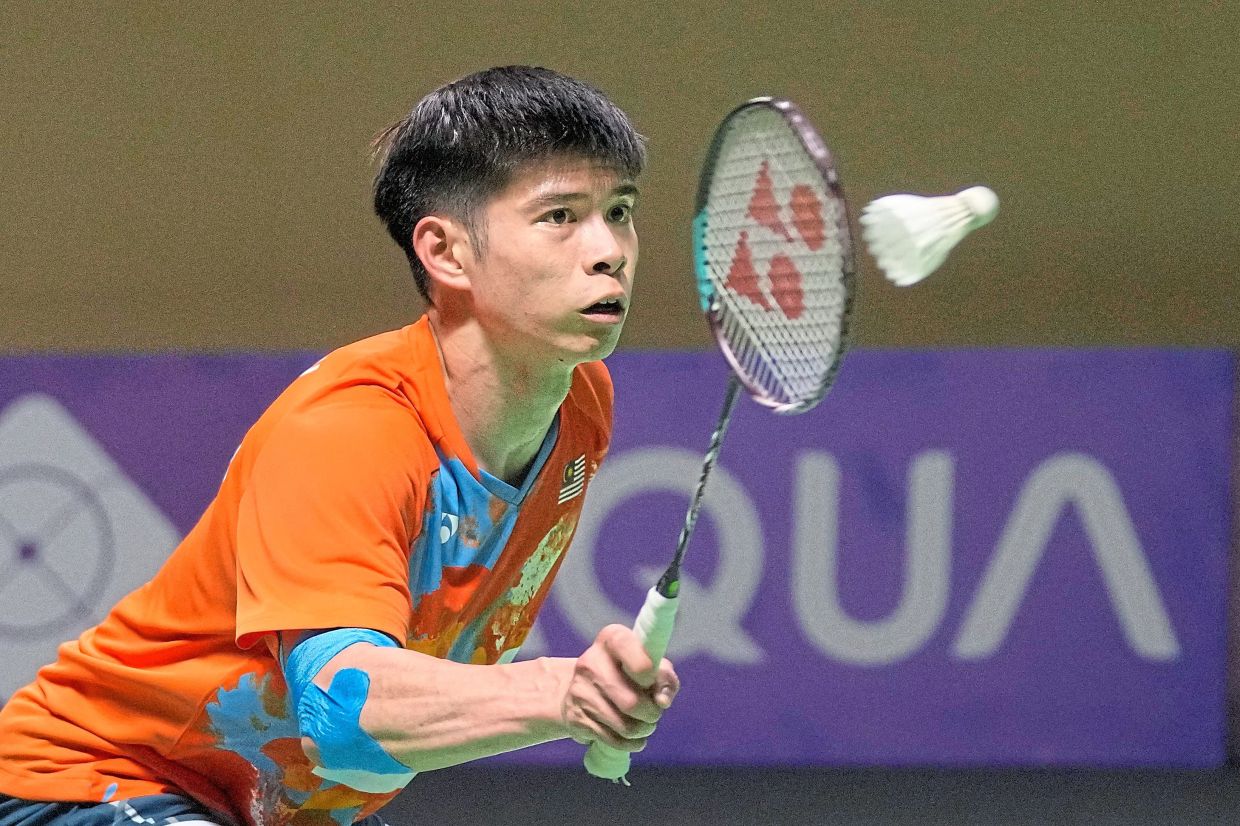 Youngster upsets Indonesia’s world No. 3 Jonatan at Istora