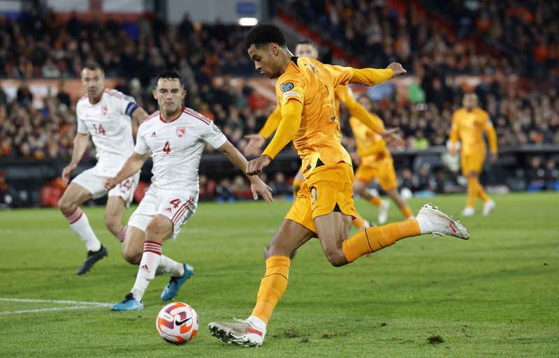 Football: Soccer-Skilled Dutch team stronger together, says Gakpo | The ...