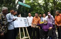 Penang honours community leaders with road name changes