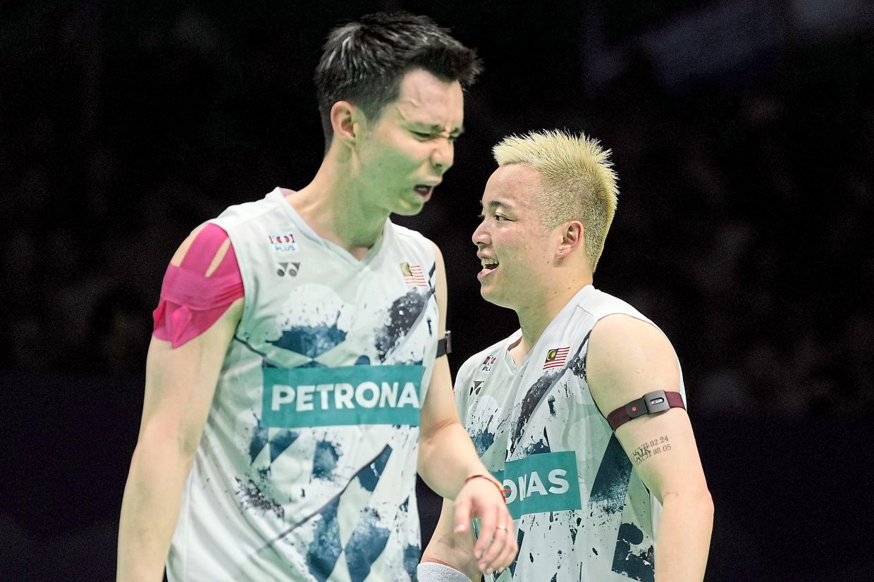 Battered and bruised, Aaron-Wooi Yik have to fix their self-esteem fast