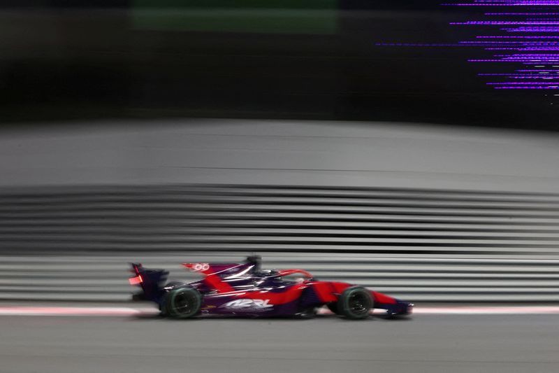 Motor racing-F1 teams harnessing AI for speed and strategy