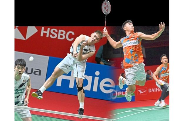 Non-Olympic pairs Sze Fei-Izzuddin, Man-Tee shine in Jakarta