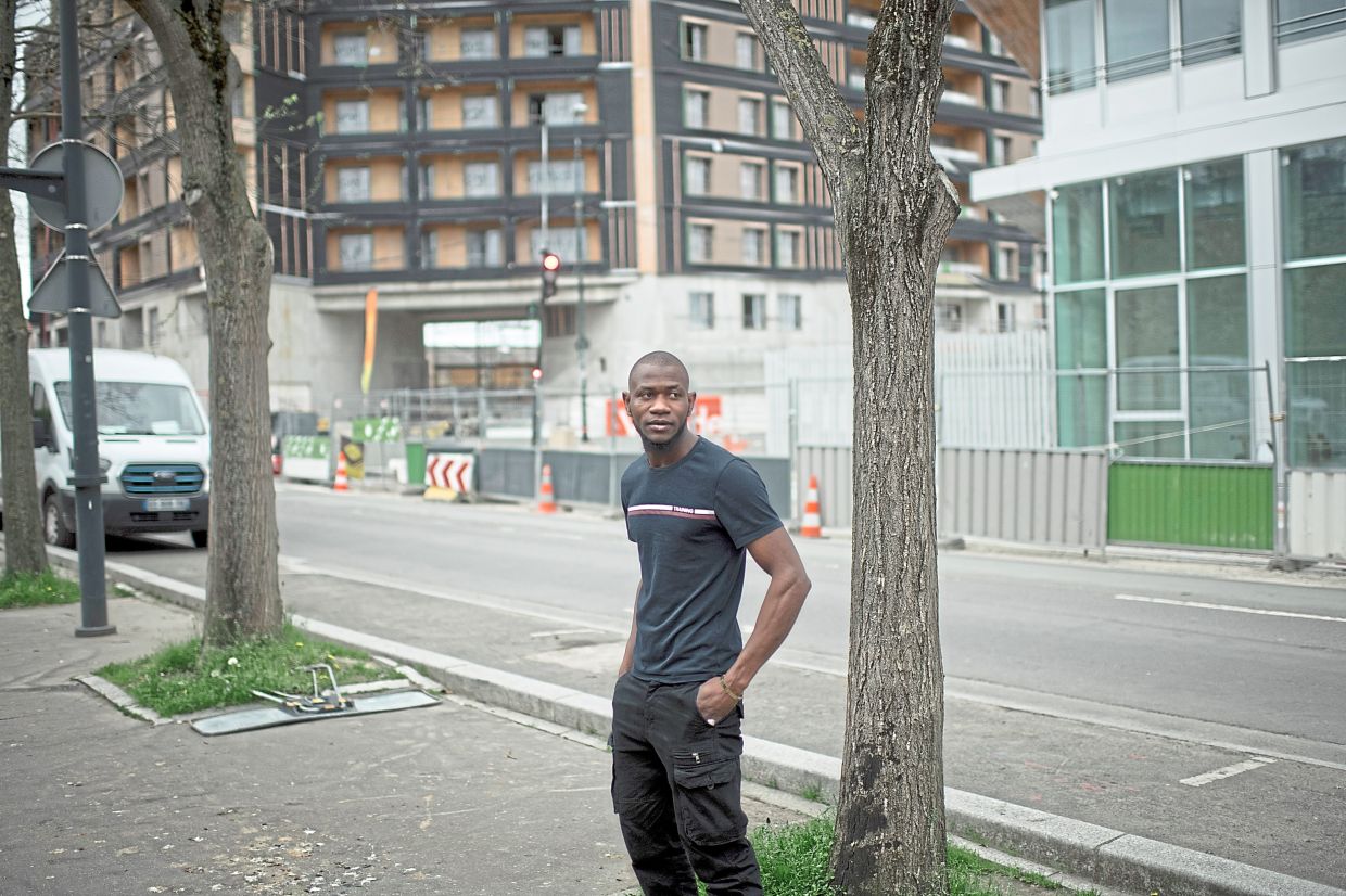 Tounkara is among 10 men who are suing construction companies for exploiting them as undocumented workers on Olympic sites.— ©2024 The New York Times Company