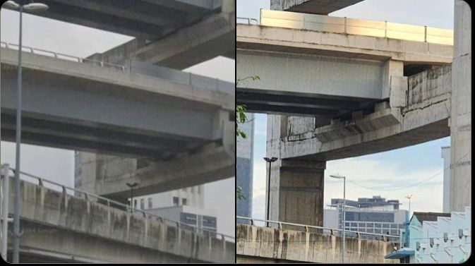Works Minister orders urgent inspection of cracks on KL flyover | The Star