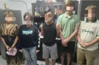 Sex syndicate brought to a premature stop