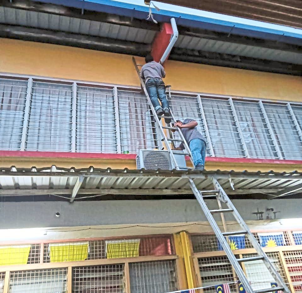 MP uses constituency funds for schools, church