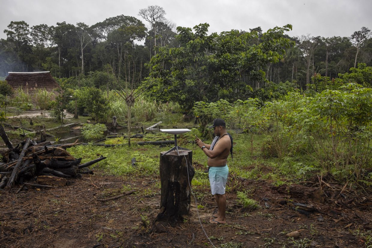 The internet s final frontier remote amazon tribes the star