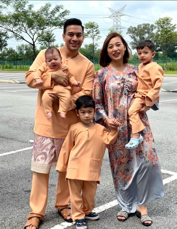 The father to Aezriel, Sefriel and Zeqriel also runs a clinic with two partners and his wife, Dr Azura Abas, who is also a content creator. — Dr Shazril Shaharuddin/Instagram