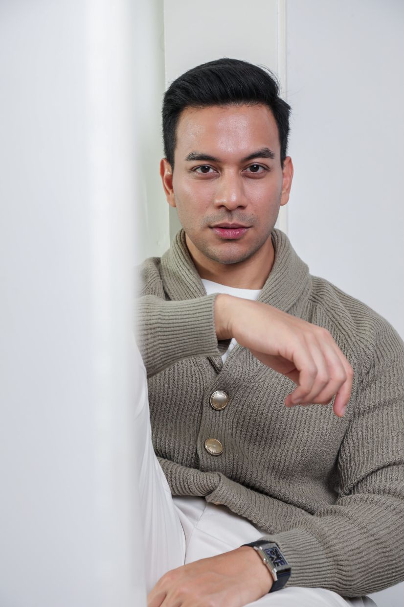 His children have also inspired him to lead a healthier life. — YAP CHEE HONG/The Star