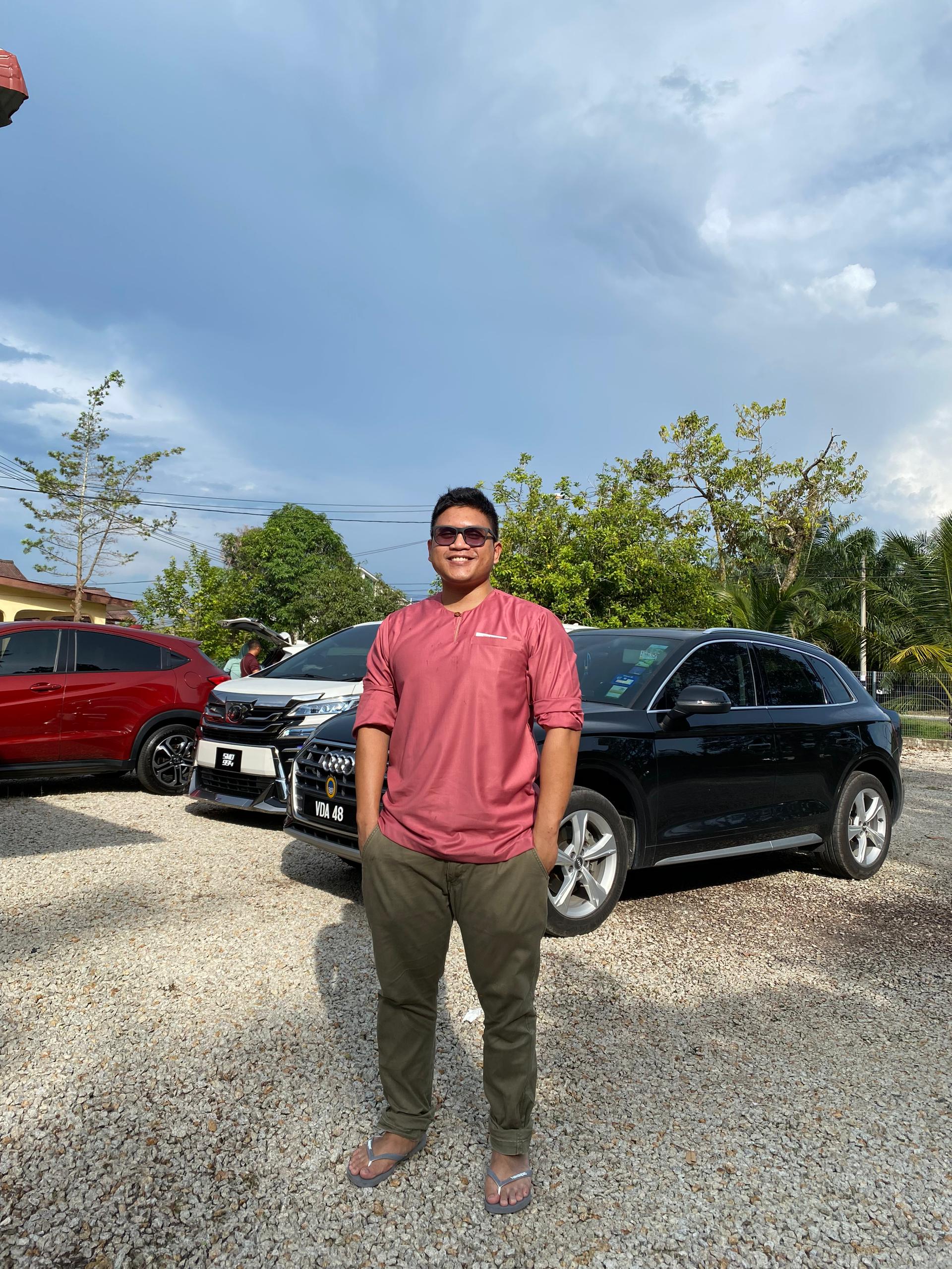 Sufyan Zahri, 34, is one of the growing number of regular blood donors in Malaysia