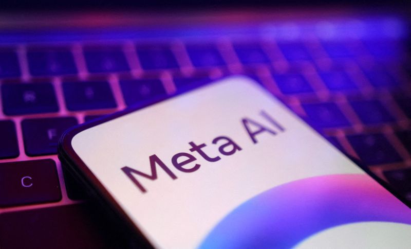 FILE PHOTO Meta AI logo is seen in this illustration taken May 20 2024. REUTERSDado RuvicIllustrationFile Photo