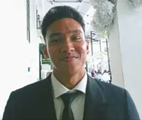 Junior athlete hopes to follow in footsteps of US hurdler, sprinter hero