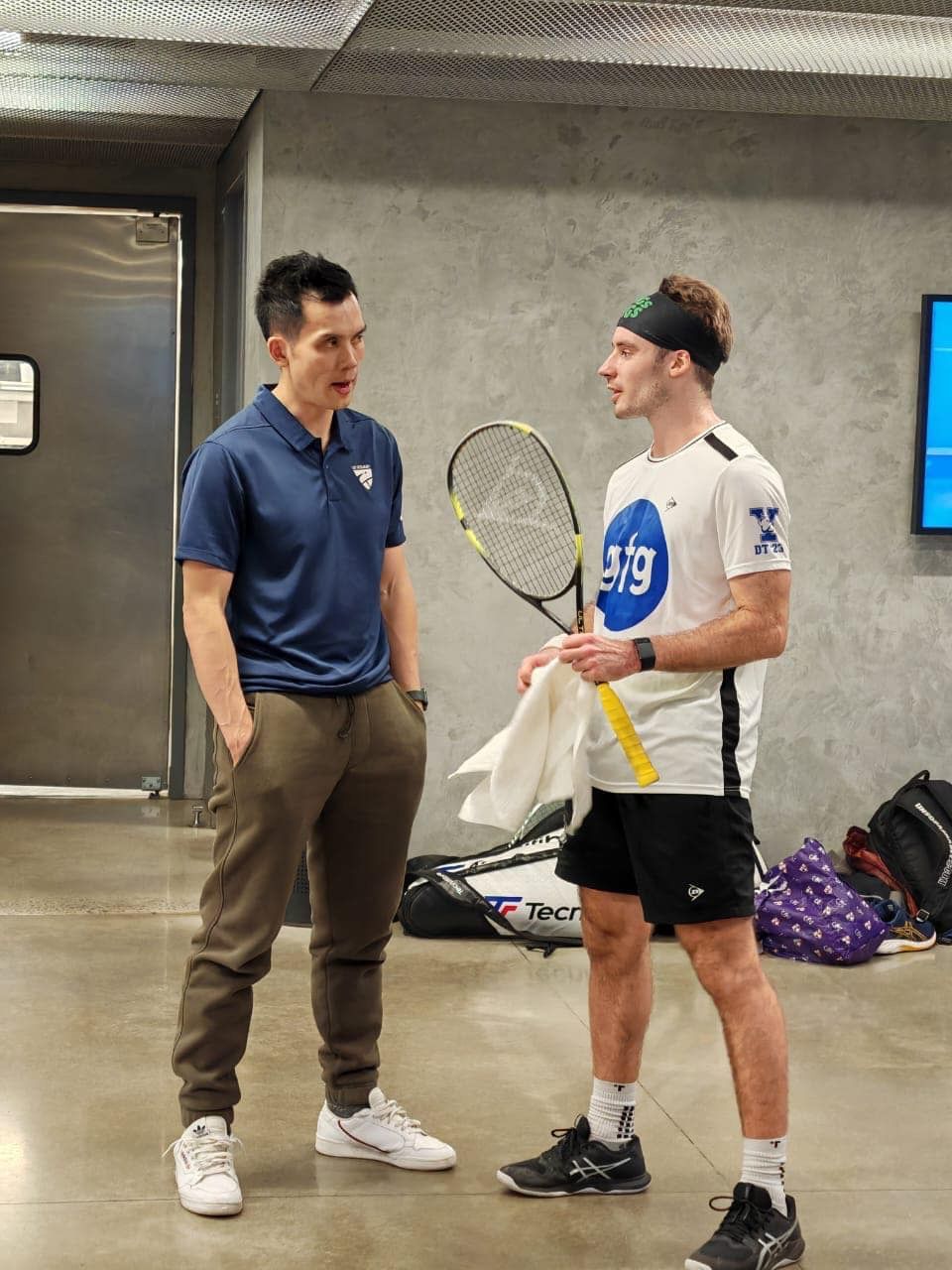 Squash Gamechanger Beng Hee sets up squash academy in China at right