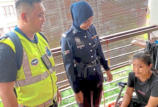 Maid 'jailed' on balcony - Vimarsana News